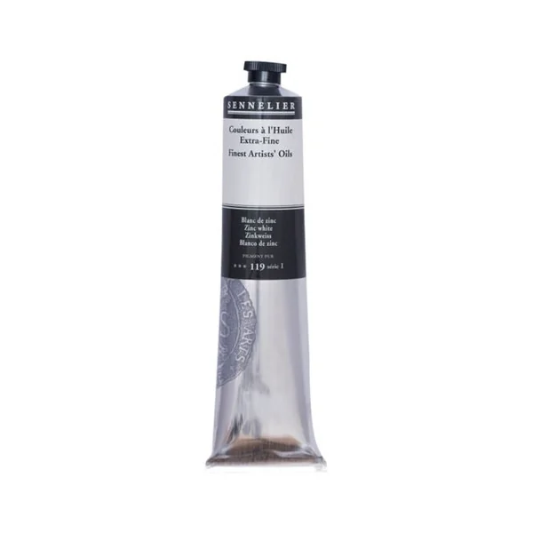 Huile extra-fine - Blanc titane Zinc n° 123 200ml
