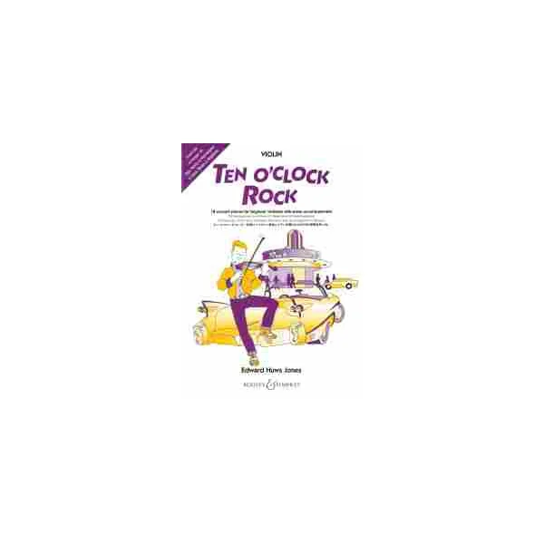 Huws Jones E. Ten O'clock Rock Violon