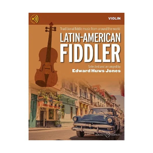 Huws Jones E. The Latin American Fiddler Violon-1
