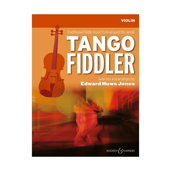 Huws Jones E. The Tango Fiddler Violon Seul