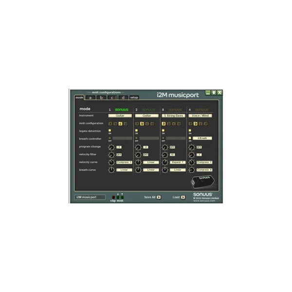 i2M Musicport
