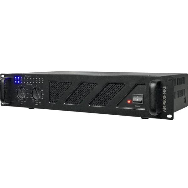 Ibiza AMP800-MKII - Amplificateur de puissance (2x600W)