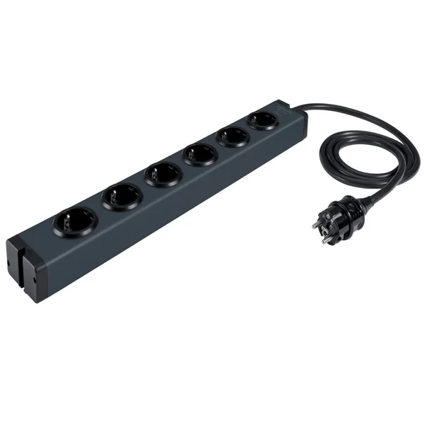 IN-AKUSTIK Excellence Power Bar AC - 25.6 / Barrette 6 Prises 16A + Câble Alimentation 1.65m
