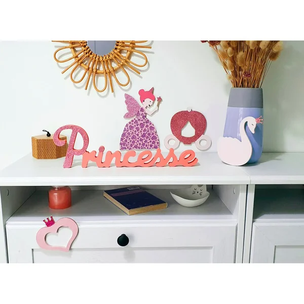 Inscription « Princesse »