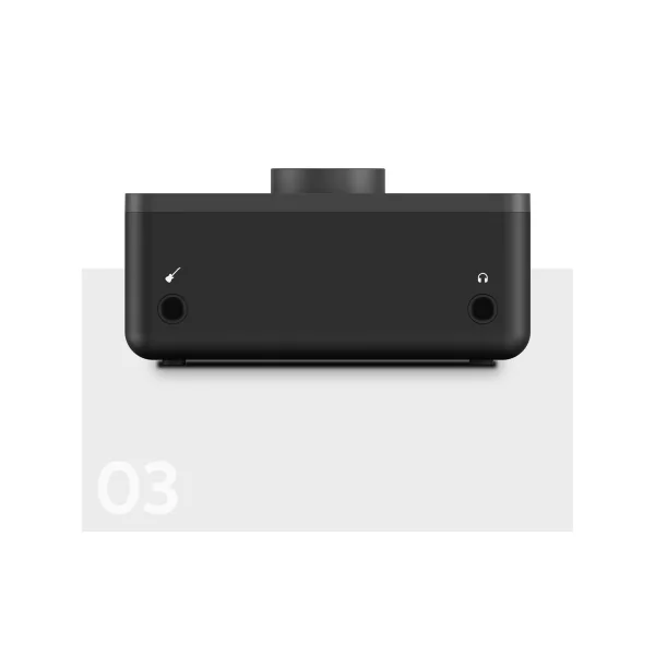 Interface audio Audient EVO 4 USB-C 2 entrées 2 sorties 24 bits 96kHz