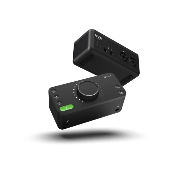 Interface audio Audient EVO 4 USB-C 2 entrées 2 sorties 24 bits 96kHz
