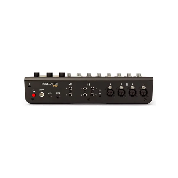 Interface de mixage Rode Caster Pro pour enregistrement de Podcast