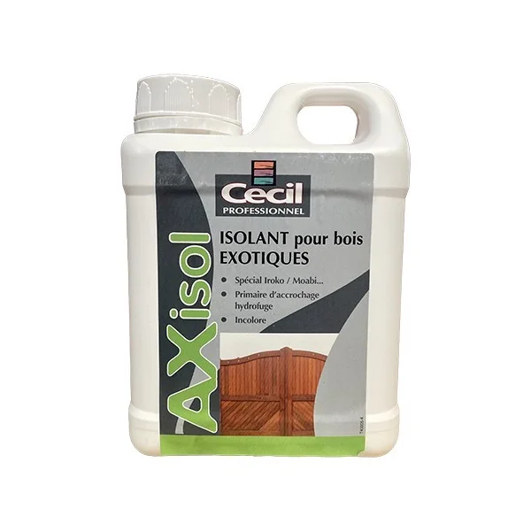 Isolant pour bois exotiques Cécil Professionnel AX ISOL