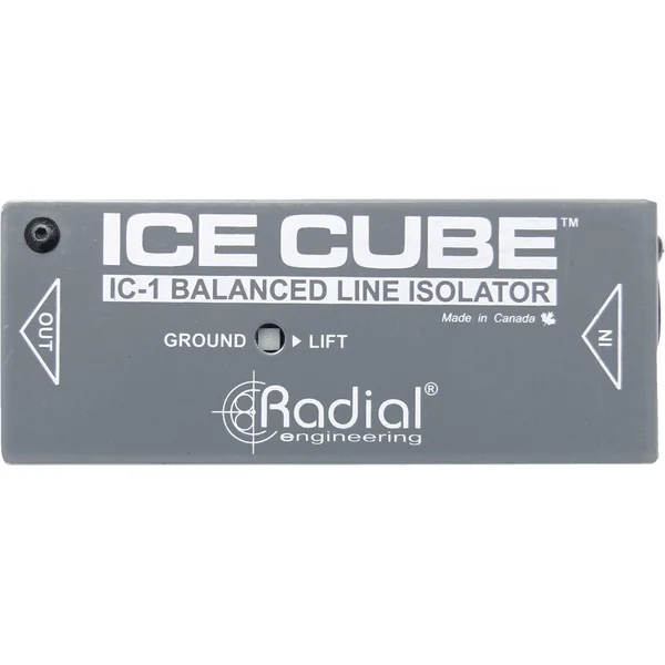Isolateur de niveau de ligne symétrique Ice Cube
