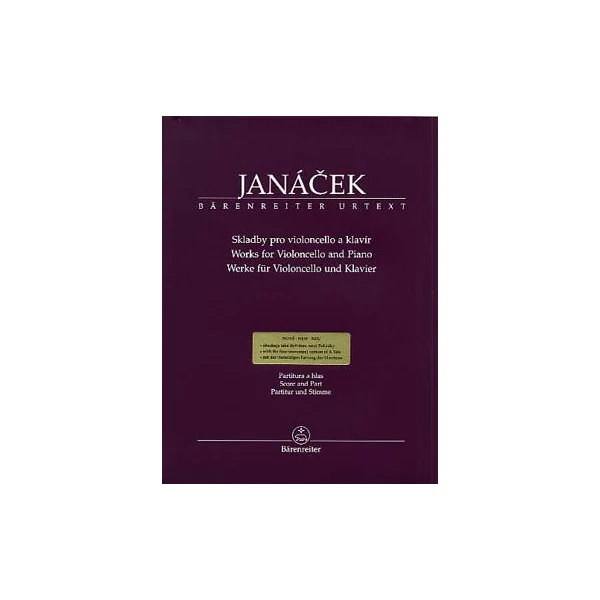 Janacek L. Compositions Violoncelle