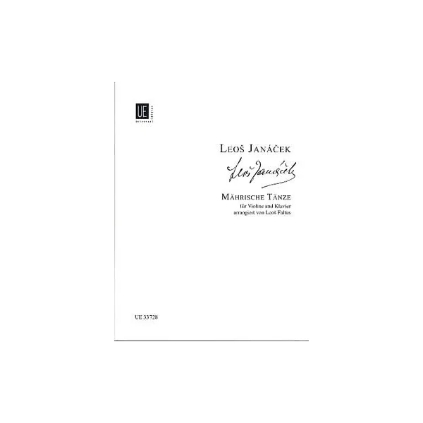 Janacek L. Mahrische Tanze Violon