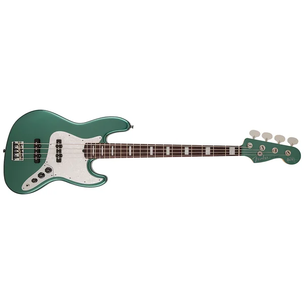 Jazz Bass Adam Clayton (USA, RW) - sherwood green metallic