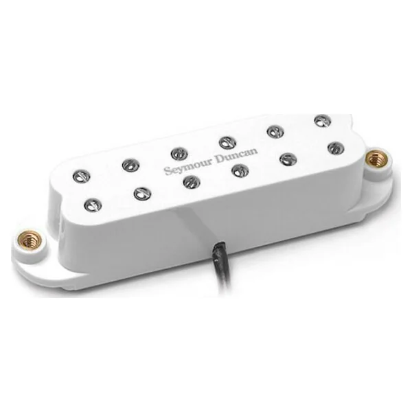 JB Jr. Strat SJBJ-1B Bridge - White