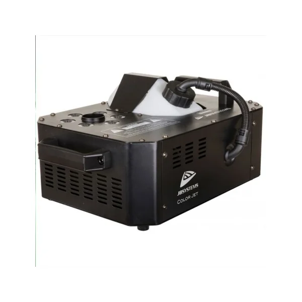 Jb-Systems COLOR JET : Machine à fumée Jet Vertical + 6 Leds RGB