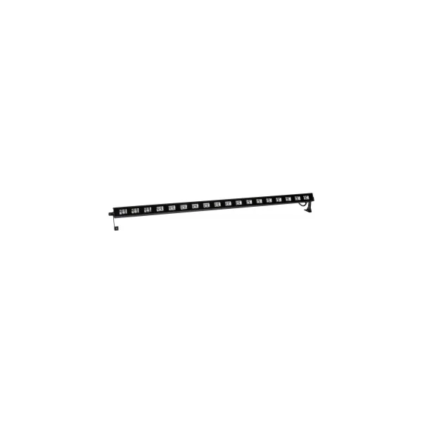 Jb-Systems LED UV-BAR 18 : Projecteur lumière noire à LED 18 x 3W
