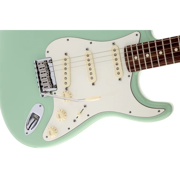 Jeff Beck Stratocaster (USA, RW) - surf green
