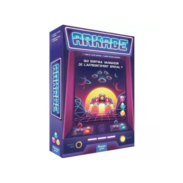 Jeu Arkade - Auzou