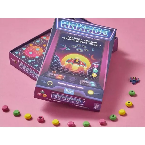 Jeu Arkade - Auzou