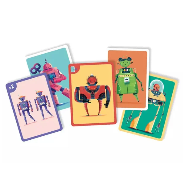 Jeu de cartes robot Kollector - Auzou