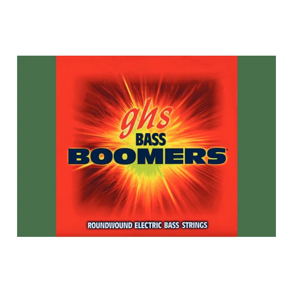 Jeu de Cordes Basse Ghs Strings 3035 Boomers File Rond 50/107