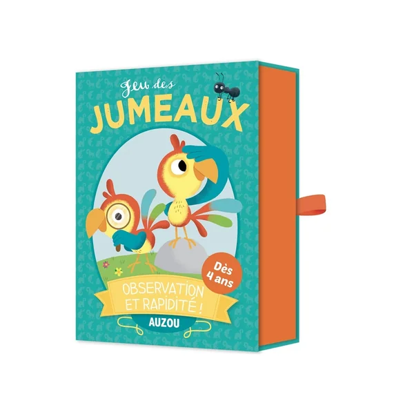 Jeu Des Jumeaux - Observation Et Rapidite !