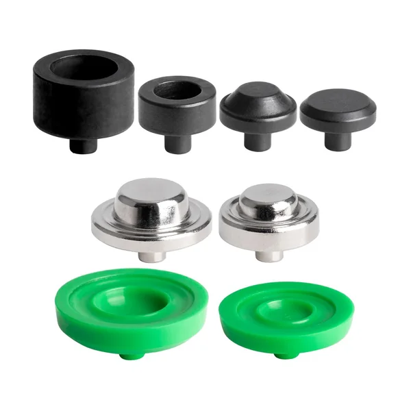Jeu d'outils pour œillets avec rondelles Prym, Ø 11 et 14 mm