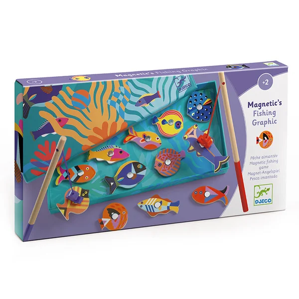 Jeu magnétique Fishing Graphic