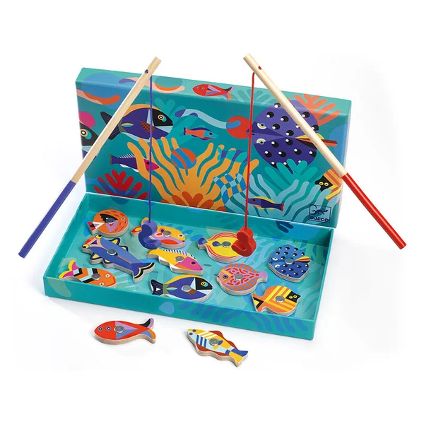 Jeu magnétique Fishing Graphic