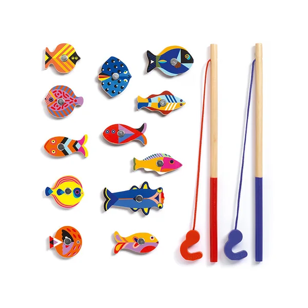 Jeu magnétique Fishing Graphic