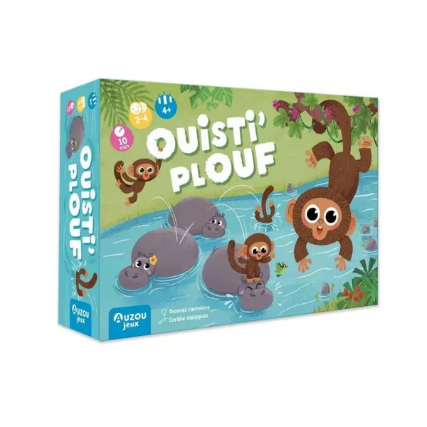 Jeu Ouisti'Plouf - Auzou