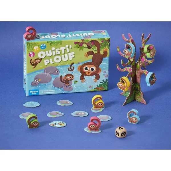 Jeu Ouisti'Plouf - Auzou