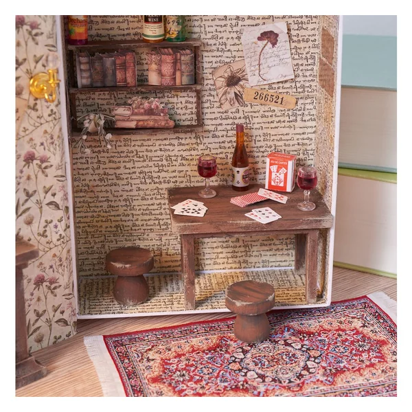 Jeux de cartes à jouer miniatures