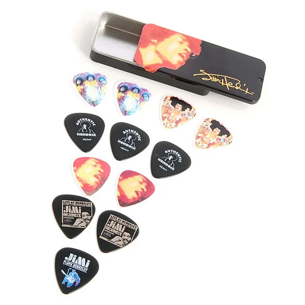 JH-PT03H Jimi Hendrix Electric Lady PACK DE 6