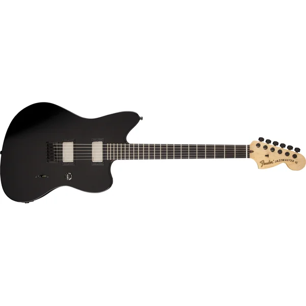 Jim Root Jazzmaster (USA, EB) - flat black