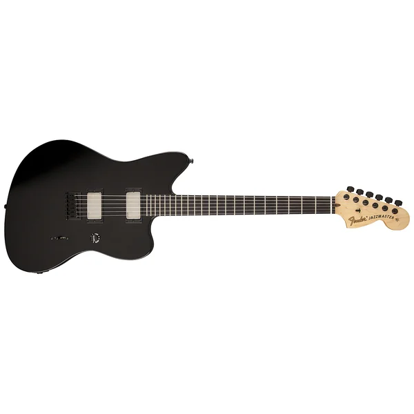 Jim Root Jazzmaster (USA, EB) - flat black