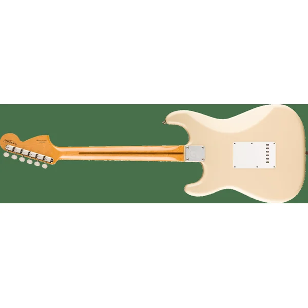 Jimi Hendrix Signature Strat Olympic White Fender