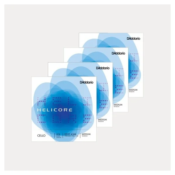 JOC CORDES CELLO DADDARIO HELICORE
