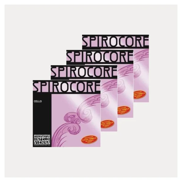 JOC CORDES CELLO THOMASTIK SPIROCORE