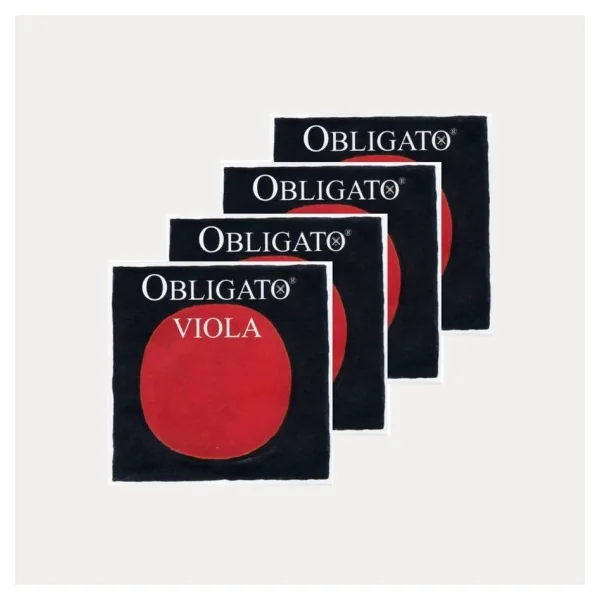 JOC CORDES VIOLA PIRASTRO OBLIGATO