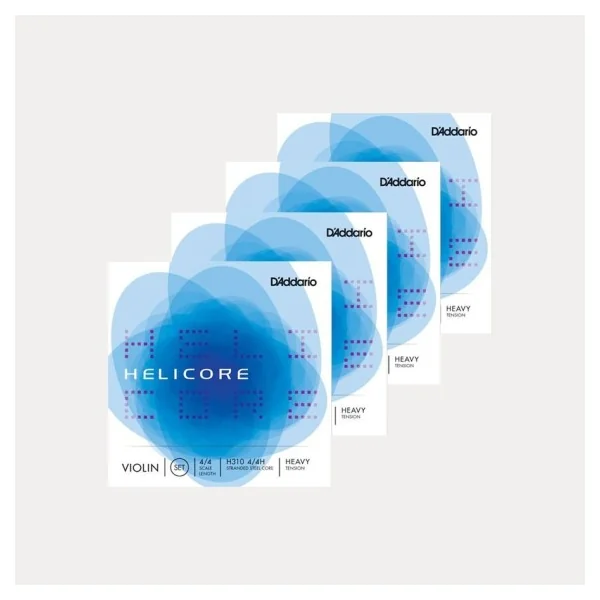 JOC CORDES VIOLI D'ADDARIO HELICORE
