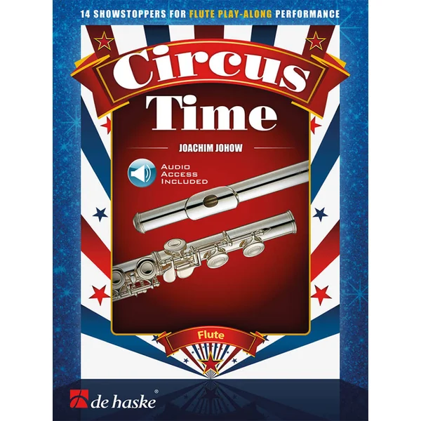 Johow J. Circus Time Flute