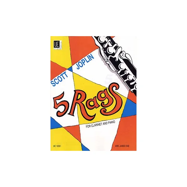 Joplin S. 5 Rags Saxo Alto