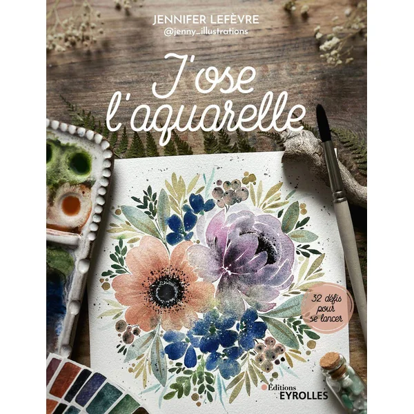 "J'ose l'Aquarelle" par Jenny