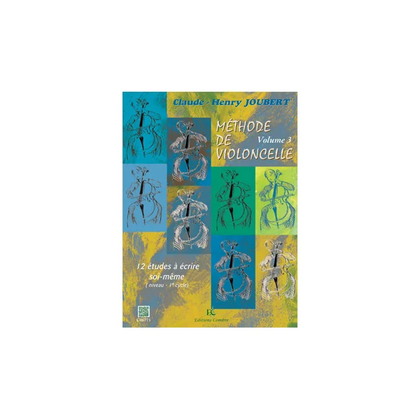 Joubert C.h. Methode de Violoncelle Vol 3