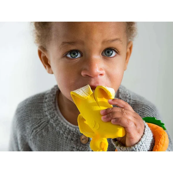 Jouet de dentition bébé Ana la Banane - Oli&Carol