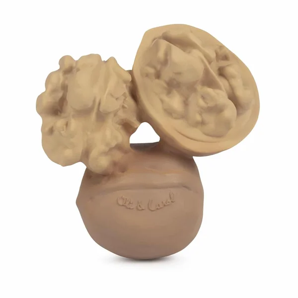 Jouet de dentition bébé Noix - Oli&Carol