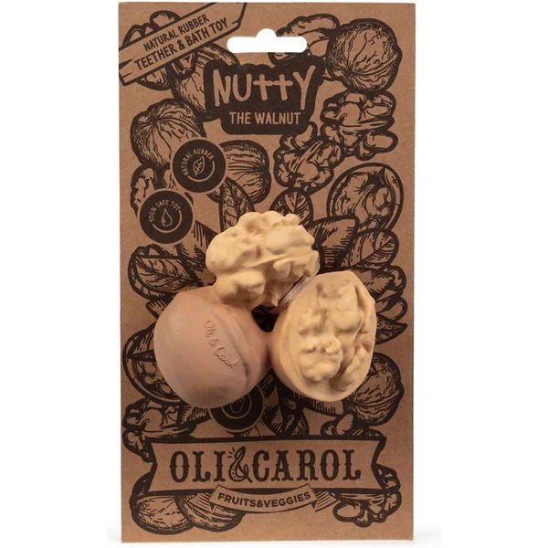 Jouet de dentition bébé Noix - Oli&Carol