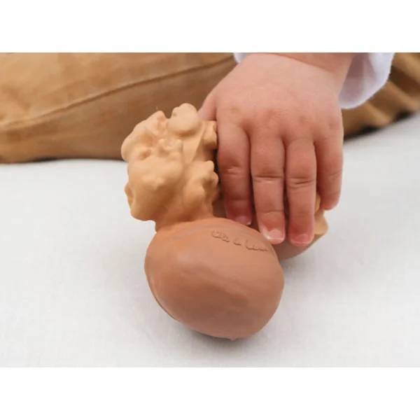 Jouet de dentition bébé Noix - Oli&Carol