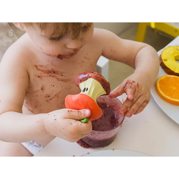 Jouet de dentition bébé Peppa la Pomme - Oli&Carol