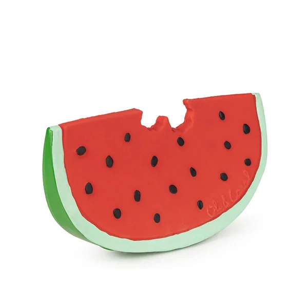 Jouet de dentition bébé Wally la Pastèque - Oli&Carol